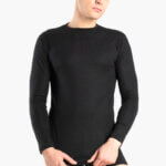 Α.A UNDERWEAR Thermal Plus Ισοθερμικό Ανδρικό Μακρυμάνικο Μαύρο