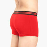 AA-UNDERWEAR Boxer Ανδρικό cotton-modal Κόκκινο Kiss - Image 2