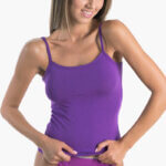 Α.A UNDERWEAR Φανελάκι Λεπτή Τιράντα γυναικείο Cotton - Modal Μοβ - Image 7
