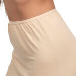 Α.A UNDERWEAR Μεσοφόρι Μακρύ Viscose, Μπεζ - Image 3