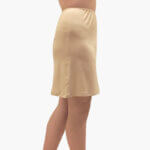 Α.A UNDERWEAR Μεσοφόρι Μακρύ Viscose, Μπεζ - Image 4
