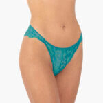 AA-UNDERWEAR Brazil Κυλοτάκι Δαντέλα Cotton - Modal τυρκουάζ