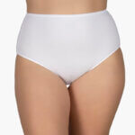 AA-UNDERWEAR Κυλότα Extra Plus 3/4 κλασικό  90% Cotton Λευκό