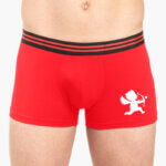 AA-UNDERWEAR Boxer Ανδρικό cotton-modal Κόκκινο Eros