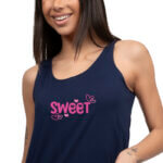 A.A UNDERWEAR Πιτζάμα Γυναικεία 100% Cotton Μπλε Sweet - Image 3