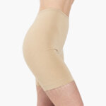 AA-UNDERWEAR Long mini κιλότα με πόδι Cotton Μπεζ